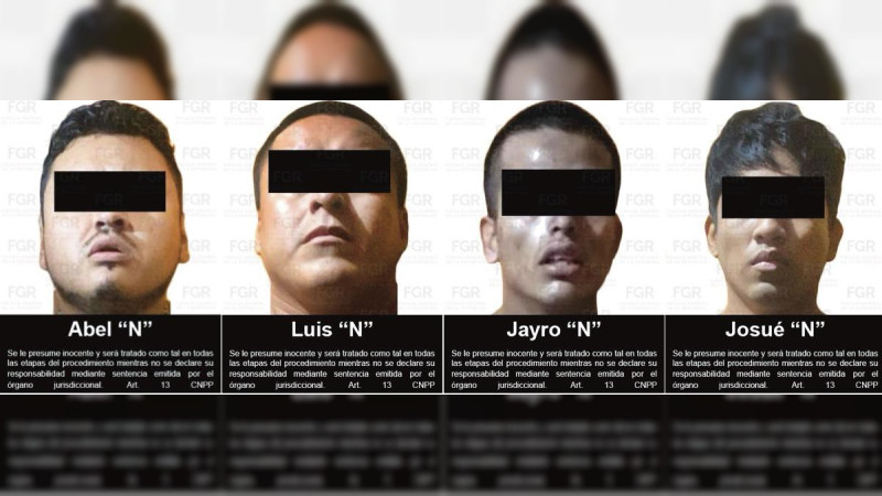 Procesan a banda por secuestro de dos personas en Poza Rica, Veracruz; juez los envía a prisión 