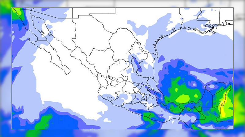 Ante llegada de nuevo frente frío, se esperan lluvias en regiones del noreste, oriente y sureste del país 