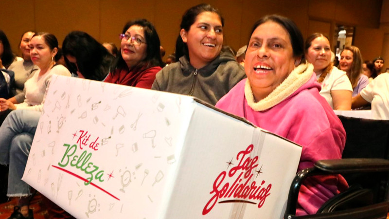 Seimujer consolida autonomía económica de michoacanas con “Las Solidarias” 