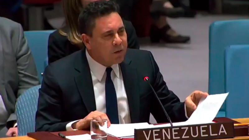 Venezuela acusa a EEUU de querer imponer una nueva colonia 