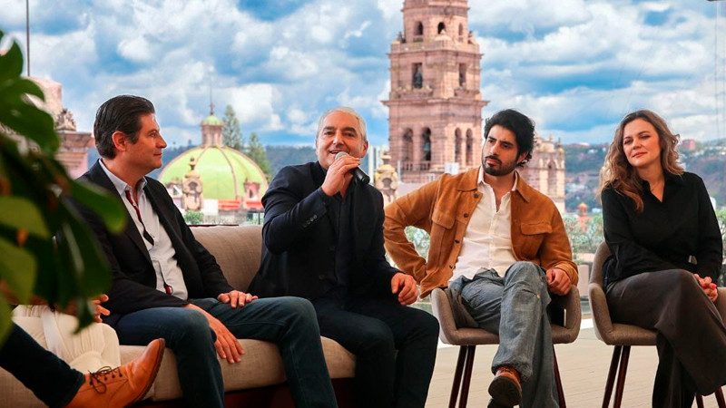 Gobierno de Morelia consolida liderazgo nacional en el cine mediante Comisión Fílmica Municipal 