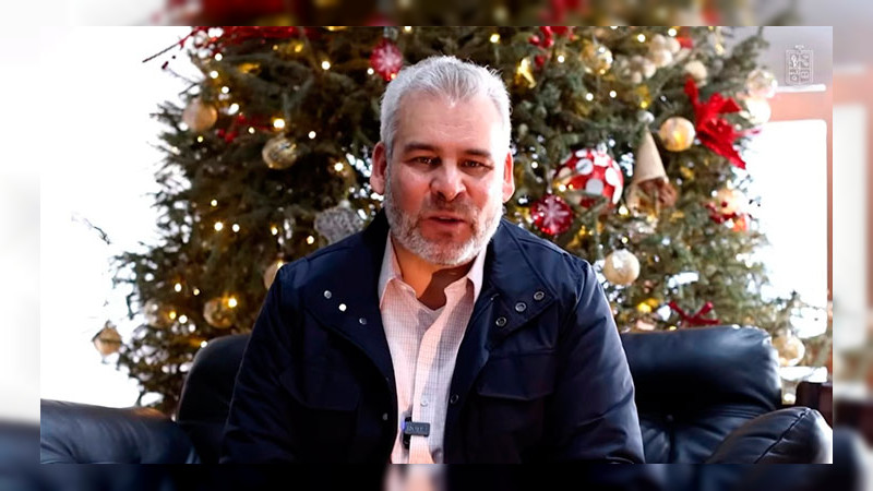 Haré lo que esté en mis manos para que el bienestar llegue a todos los michoacanos: Bedolla 