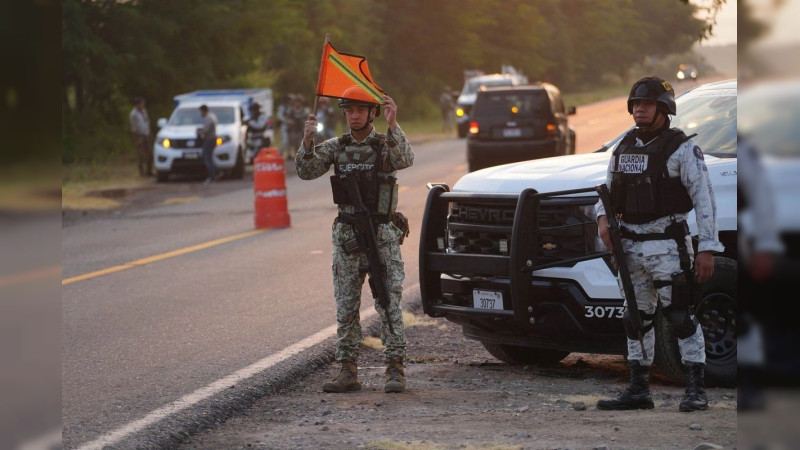 Pese al Plan Michoacán, en diciembre van 11 policías federales, comunitarios y municipales asesinados en la entidad 