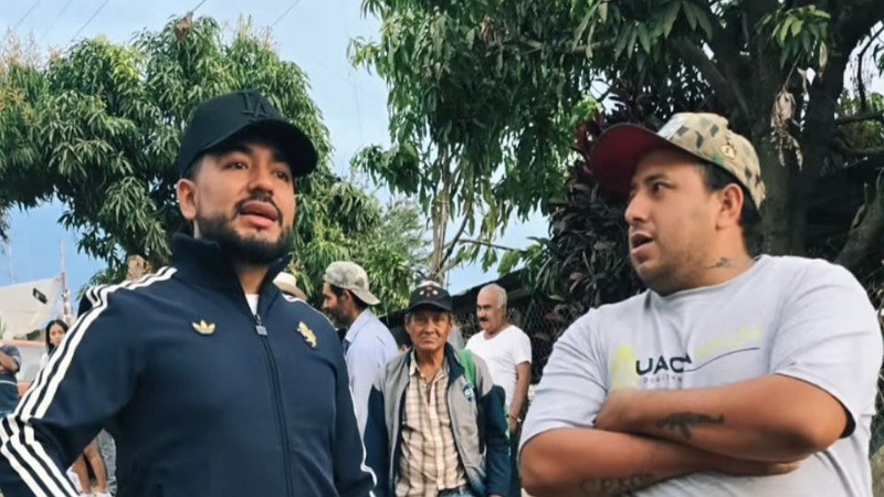 Humberto Jiménez mantiene cercanía con la ciudadanía en vísperas de Navidad 