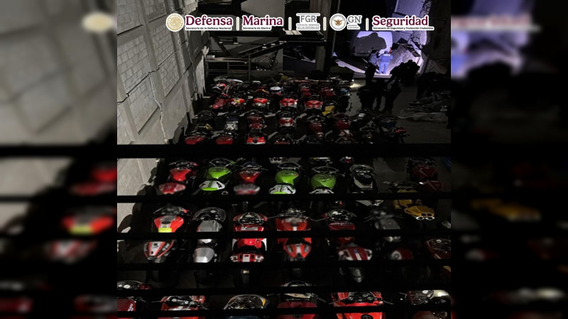 Llega a CDMX cacería de exatleta canadiense que se volvió capo de Sinaloa: Decomisan 62 motocicletas de lujo y estupefaciente ligados a su red