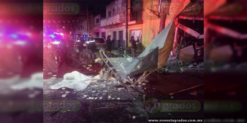 Se registra explosión en negocio de Iztapalapa - Foto 1 