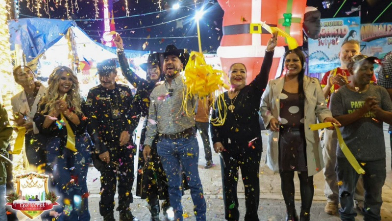 Con gran éxito se lleva a cabo la Feria Los Reyes 2025 