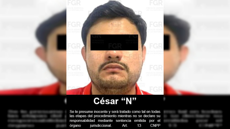 Dan 20 años de cárcel a “El Valdo”, operador clave de Sinaloa en el trasiego de estupefacientes a EEUU 