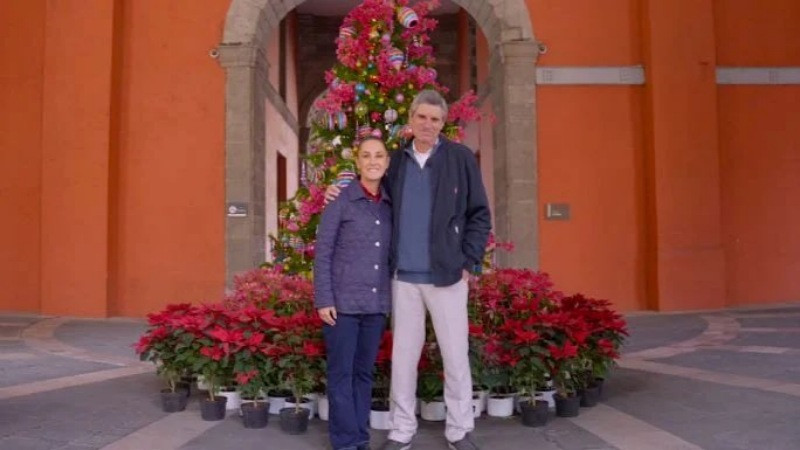 "Esta noche, en cada rincón del país hay esperanza”: Sheinbaum envía mensaje navideño a las familias mexicanas 