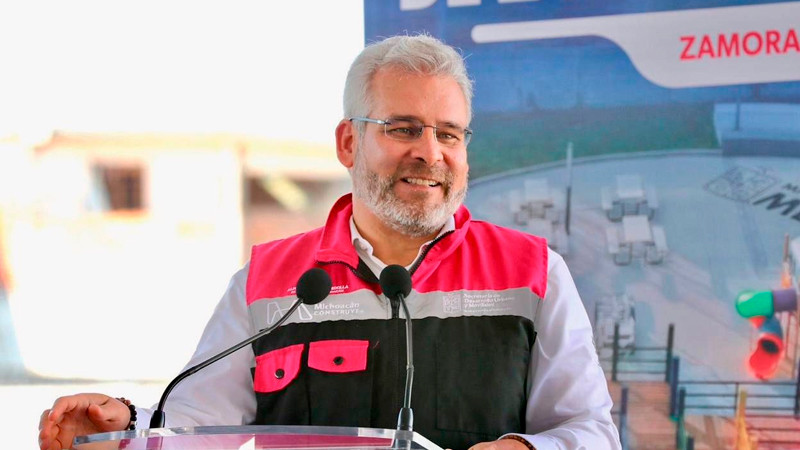 Sin deuda, Michoacán alcanzó en 2025 inversión histórica de 40 mil mdp en obras: Bedolla 