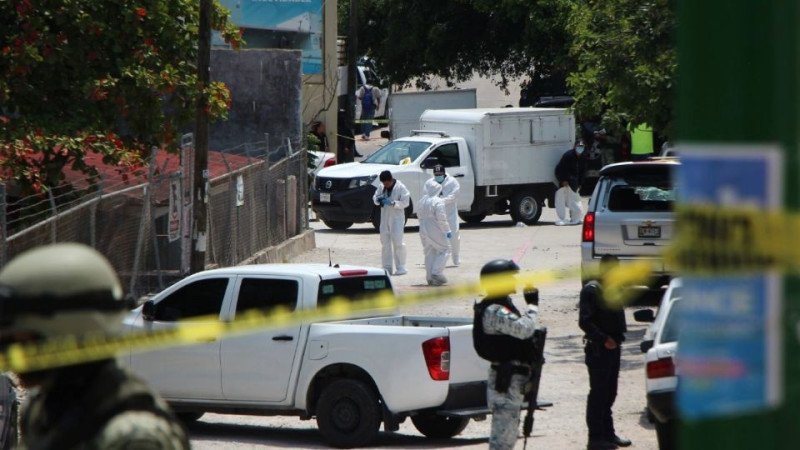Ataque armado en Antúnez deja un hombre y una mujer muertos; refuerzan operativo del Plan Michoacán por La Paz 