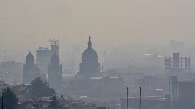 Activan contingencia ambiental en el Valle de Toluca en el Estado de México 