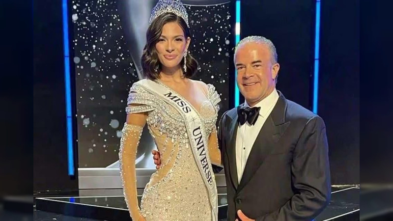 Mientras la FGR lo busca, Raúl Rocha, dueño de Miss Universo, reaparece con mensaje navideño: paz, fe y silencio ante acusaciones por huachicoleo 