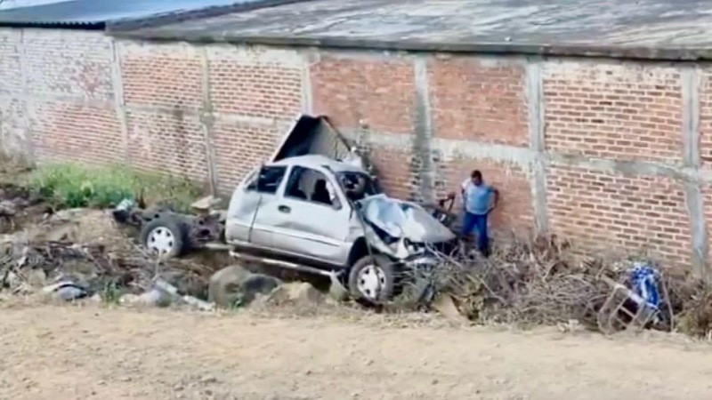 Accidente vehicular en Tangancícuaro, Michoacán, deja 11 lesionados 