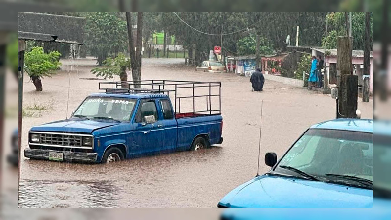 Enfrenta Veracruz grandes inundaciones en la región de Los Tuxtlas 