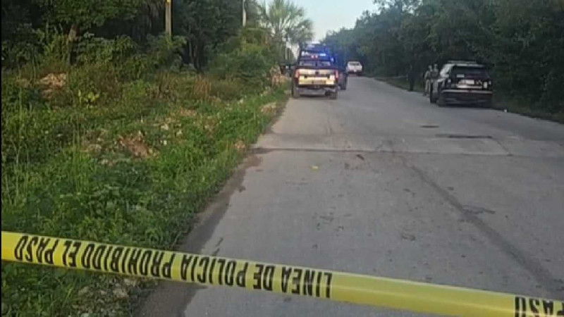 Le preguntaron su nombre y la ultimaron con su hijo en brazos: quitan la vida a presunta pareja de capo y a su bebé en visita a penal de Playa del Carmen, Quintana Roo 