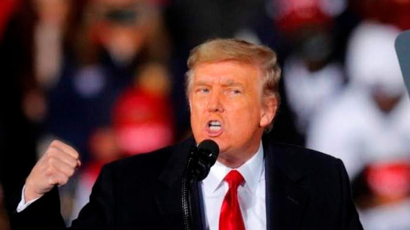 Confirma Donald Trump ataques EU contra campamentos del grupo ISIS en Nigeria 