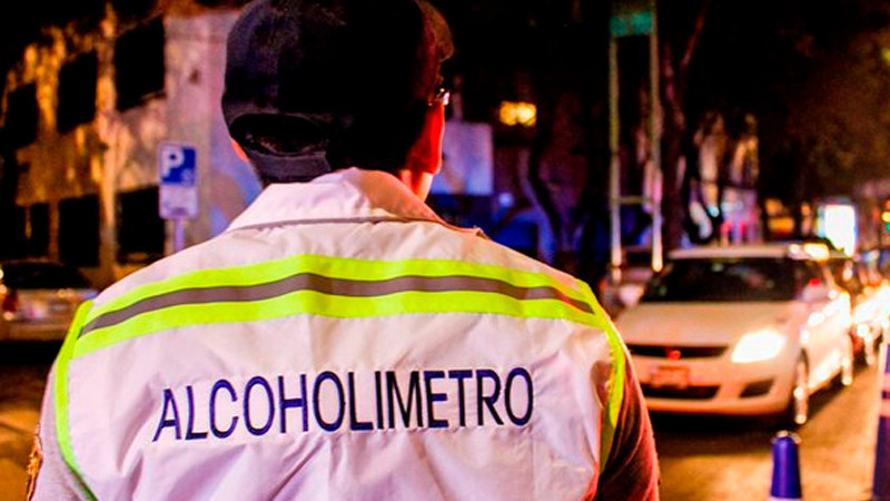 Encierran en El Torito a 73 automovilistas por conducir en estado de ebriedad durante Nochebuena 