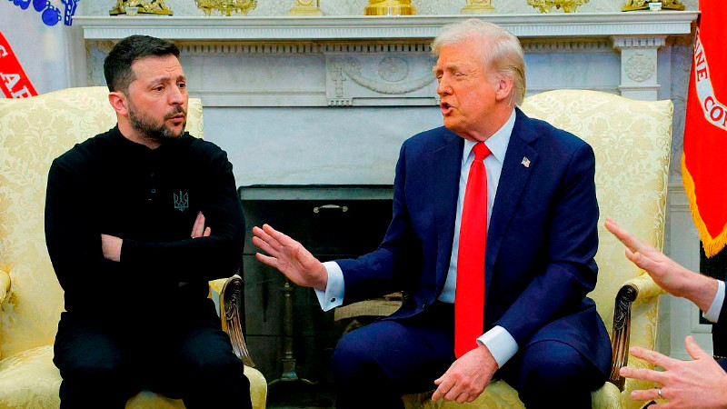 Zelenski anuncia reunión con Trump antes de Año Nuevo 