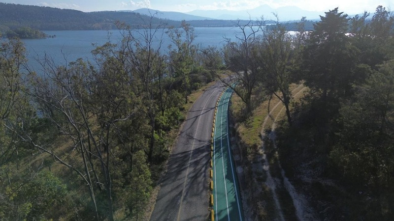 Ciclovía Morelia-Pátzcuaro, una nueva ruta de esparcimiento seguro: Rogelio Zarazúa 