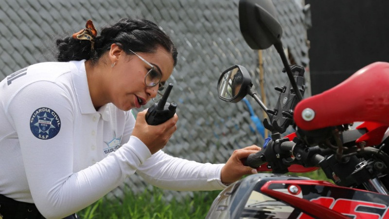 En Michoacán se han recuperado más de 3 mil 400 vehículos, en el 2025: SSP 