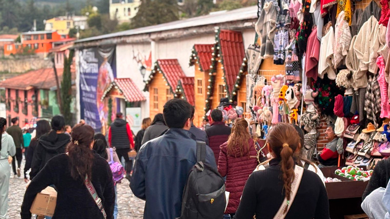 Tlalpujahua, el destino ideal para despedir el 2025: Sectur 