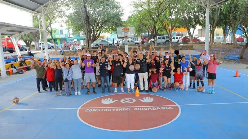 Barragán rescata canchitas en Morelia durante 2025 