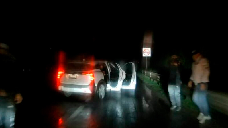 Automovilista advierte por intentos de asalto en la México-Tuxpan 