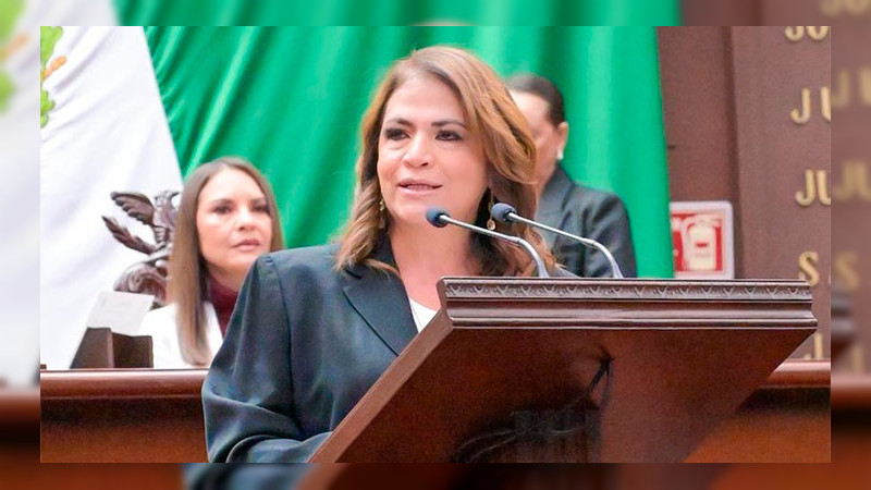 Fabiola Alanís: Congreso de Michoacán consolida al 100% las reformas del Plan Morelos en 2025 