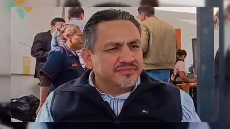 Víctor Manríquez, líder de MC, afirma que su Gobierno en Uruapan no dejó deuda 