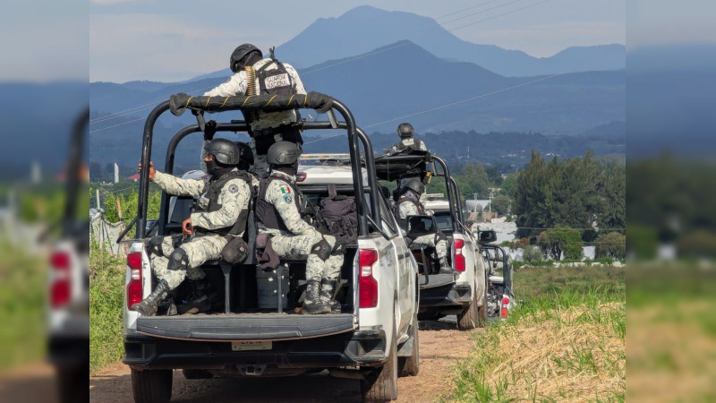 Vinculan a proceso a dos guatemaltecos reclutados en Michoacán, que se enfrentaron a la GN en Tangancícuaro; Otros dos fueron abatidos  