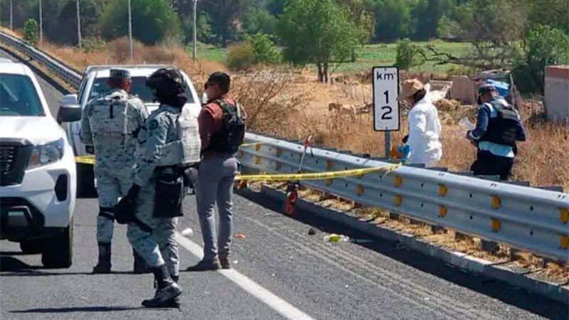 Fiscalía del estado continua la Investigación de hombre hallado sin vida en el Libramiento Nororiente de Celaya, Guanajuato 