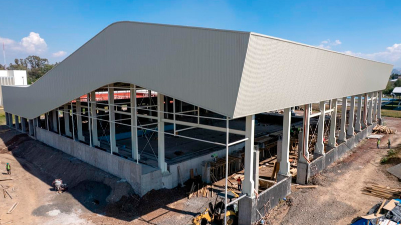 Alberca Olímpica y lago artificial, obras de gran calado durante la administración de Yarabí Ávila 