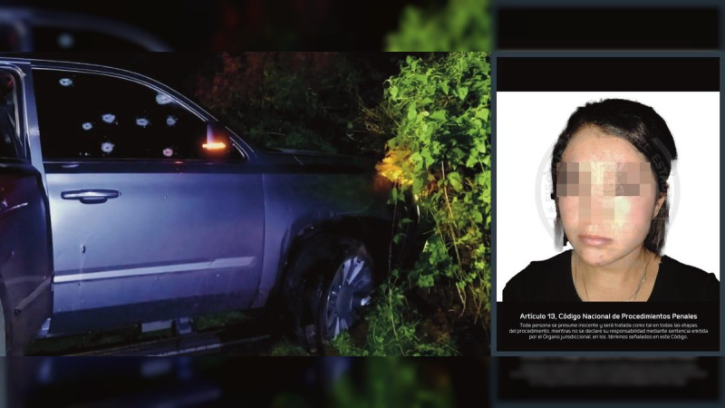 Cae segunda policía en activo de Ario por homicidio de empresaria y secuestro de su acompañante; Fiscalía Michoacán va por más agentes implicados 