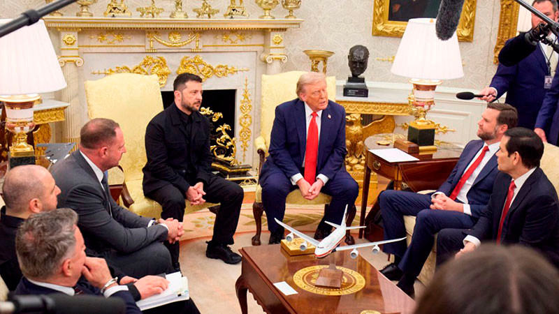 Ucrania prepara elecciones presidenciales en medio de guerra con Rusia y visita de Zelenski a EEUU 