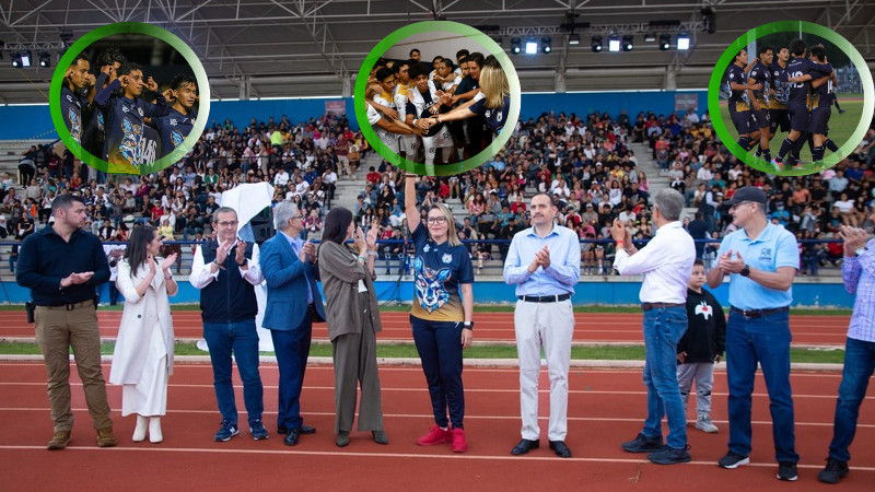  En su debut, Atlético Morelia-UMSNH jugó su primera liguilla; el equipo contó con el respaldo de Yarabí Ávila 