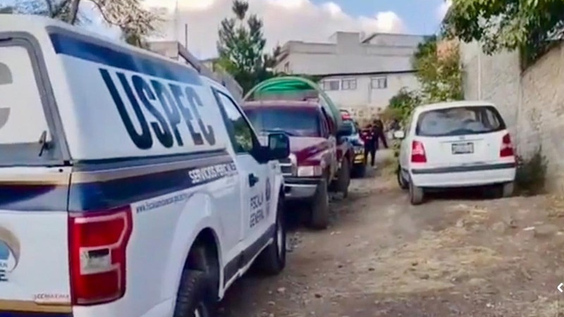 Hallan cadáver de una mujer dentro de una maleta en Morelia, Michoacán 