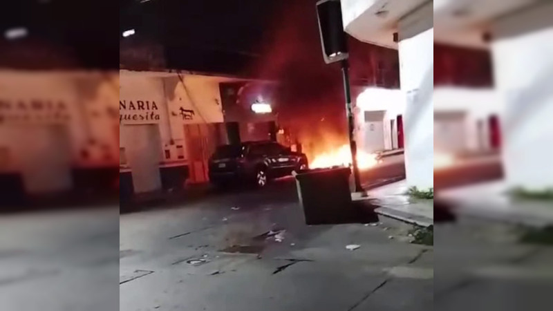 Irrumpe comando en Villaflores, Chiapas: incendia dos bares y se lleva a sus dueños y cinco personas más; 200 agentes son desplegados