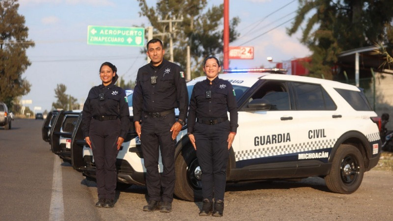 En el 2025 la SSP dignifica a la Guardia Civil con mejores salarios y equipo de alta tecnología 
