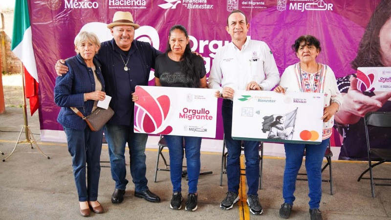 Semigrante consolida la tarjeta Orgullo Migrante con 1,500 familias beneficiadas 
