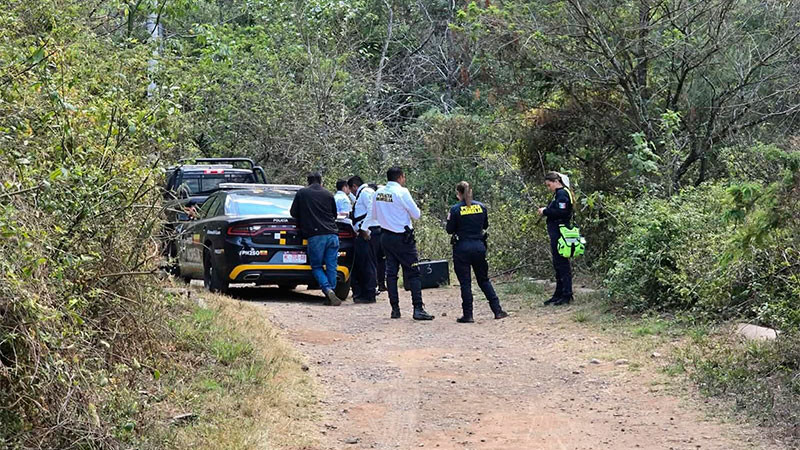 Hallan sin vida a presunto indigente en los Filtros Viejos de Morelia, Michoacán  