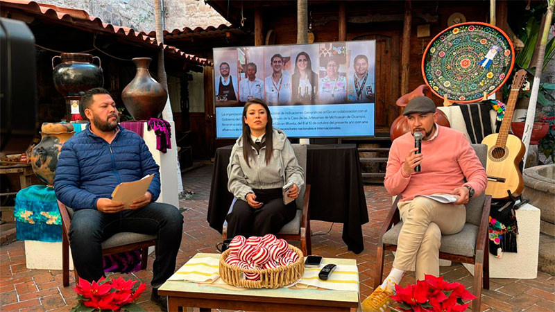 Tianguis artesanales en Michoacán dejaron ventas de 75 millones de pesos en el 2025, expone Casart 