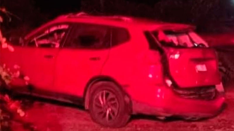 En Lázaro Cárdenas, Michoacán: Fallece adolescente y dos más quedan heridos en accidente vehicular  