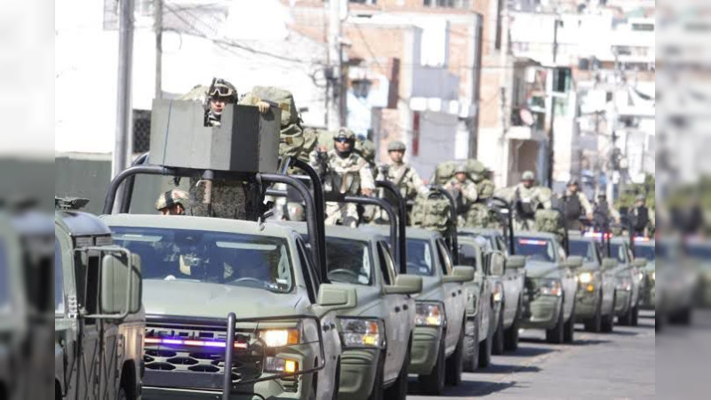 Con todo y blindaje militar y policial en Uruapan, Michoacán, atentados han dejado 14 homicidios en diciembre 