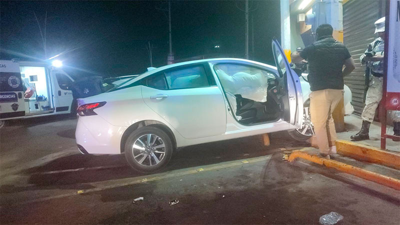 Atacan al conductor de un vehículo en la comunidad La Laja de Celaya, Guanajuato; se encuentra grave  
