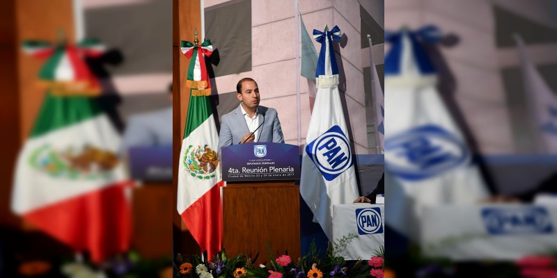Inaugura Dip. Marko Cortés, coordinador del GPPAN, su Cuarta Reunión Plenaria en la Ciudad de México 