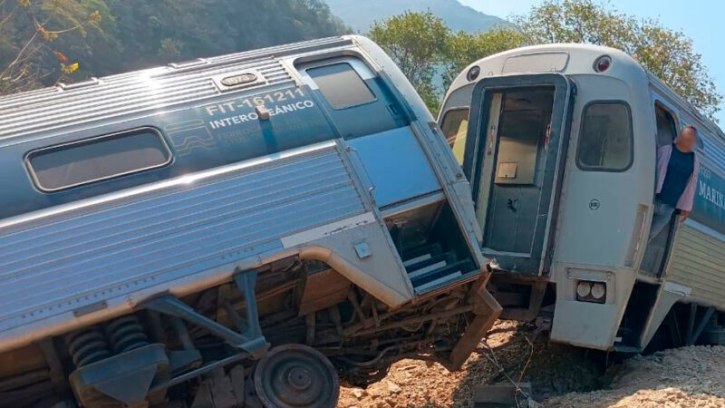 Sobreviviente del descarrilamiento del Tren Interoceánico narra su experiencia 