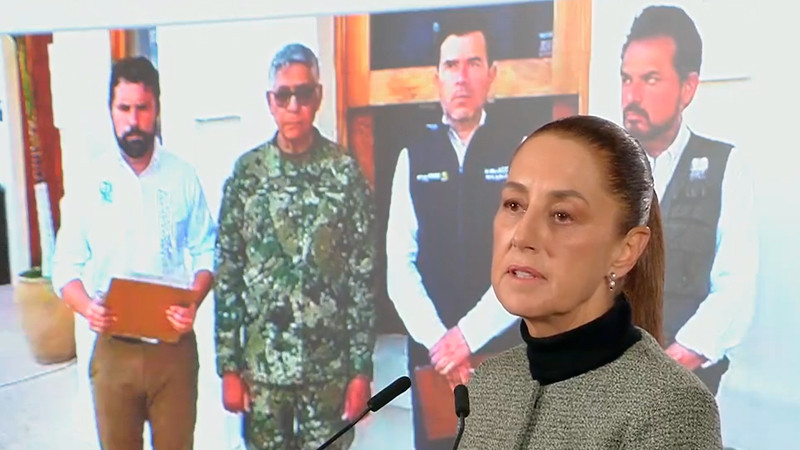 Sheinbaum viajará a Oaxaca tras descarrilamiento del Tren Interoceánico; se reunirá con familias de afectados 