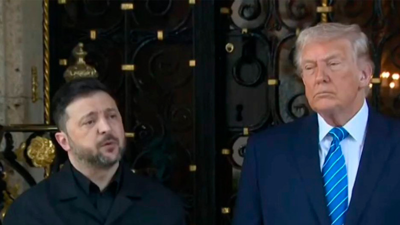 Trump asegura que un plan de paz definitivo está "más cerca", tras reunión con Zelenski 