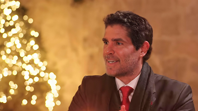 Estrena canción Eduardo Verástegui en Morelia 